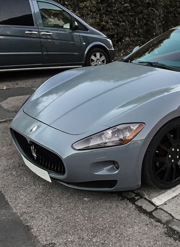 Maserati GranTurismo Car Wrapping