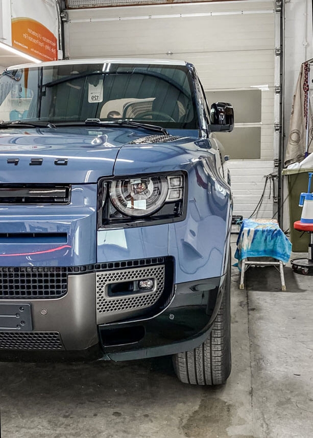 Land Rover Defender Car Wrapping