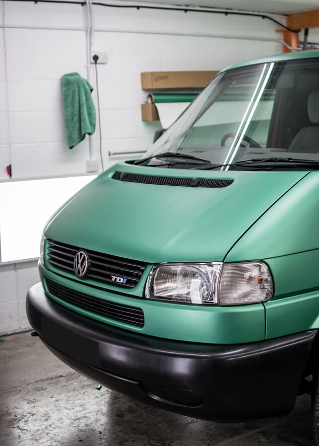 Volkswagen Transporter Car Wrapping