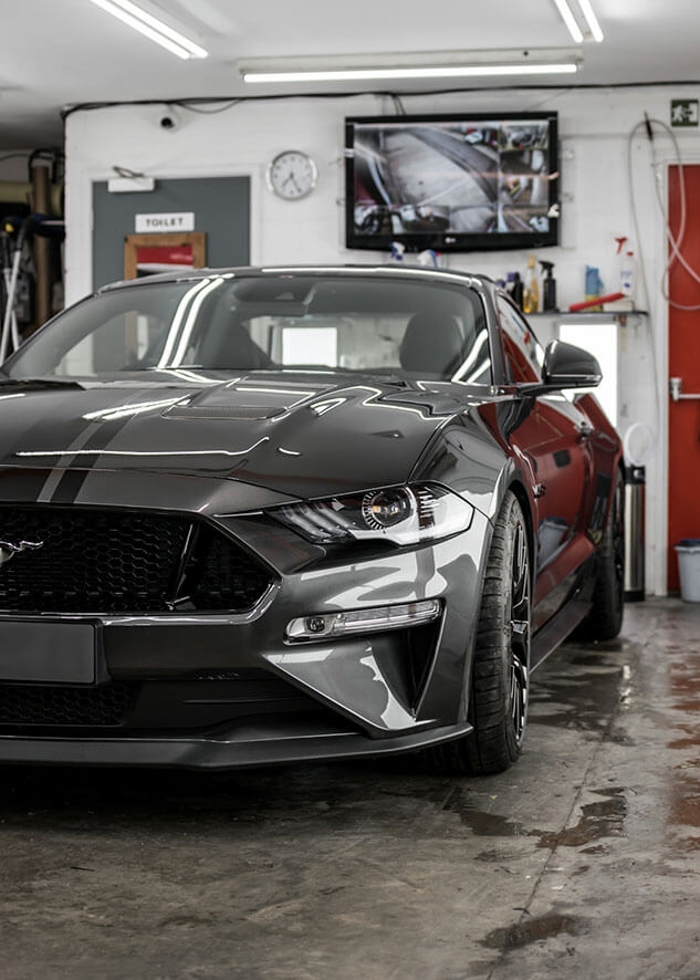 Mustang GT Paint Correction,Decals,PPF