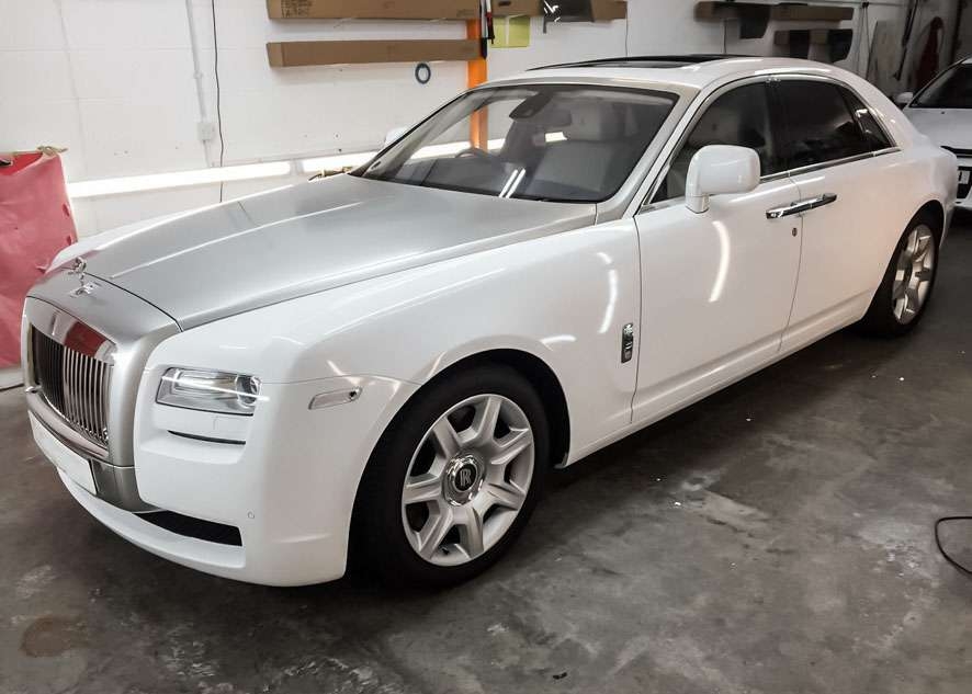 Rolls Royce Ghost image
