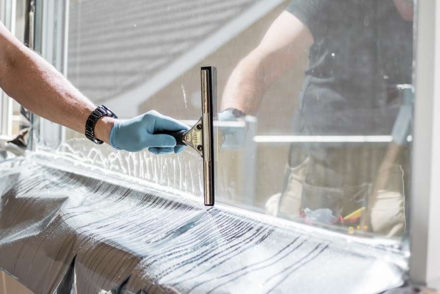 Privacy Window Film & House Window Tinting services button