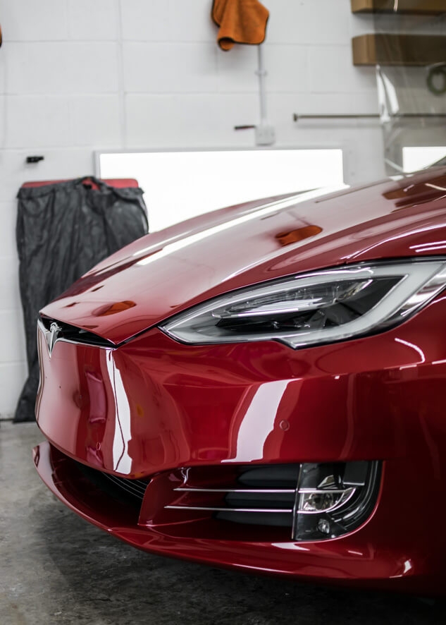 Tesla Model S PPF,Paintwork Protection