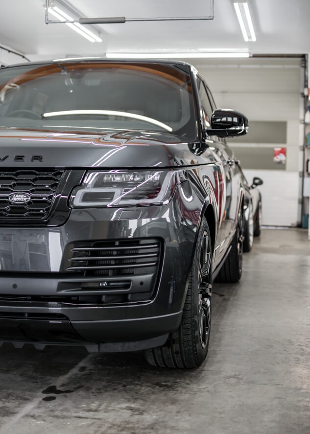 Range Rover Vogue PPF,Ceramic Coating,Headlight Protection,Paintwork Protection