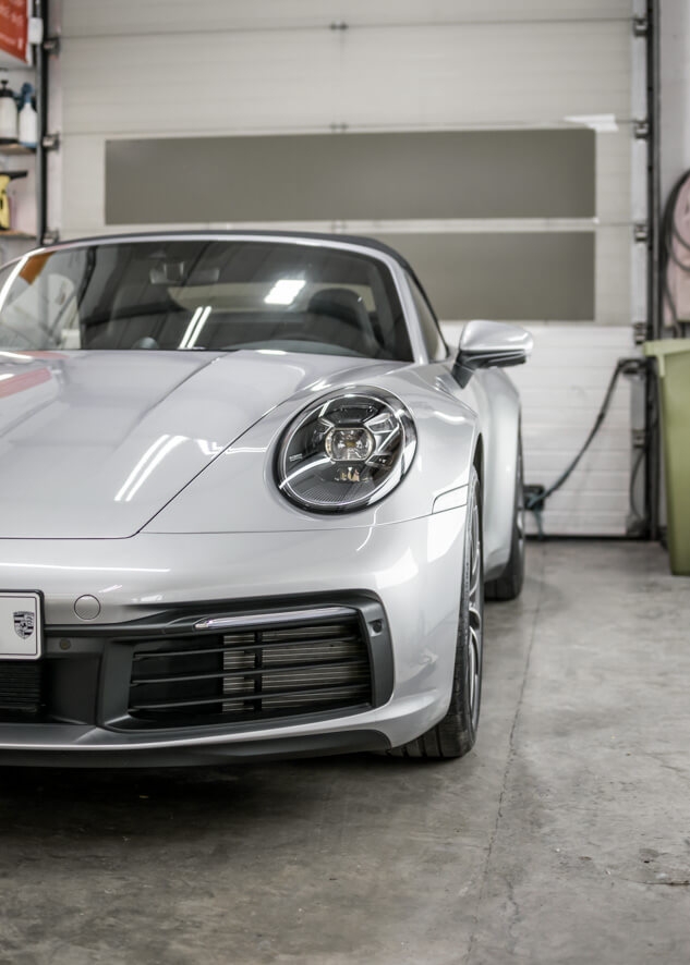 Porsche 911 Carrera PPF,Ceramic Coating,Headlight Protection,Paintwork Protection