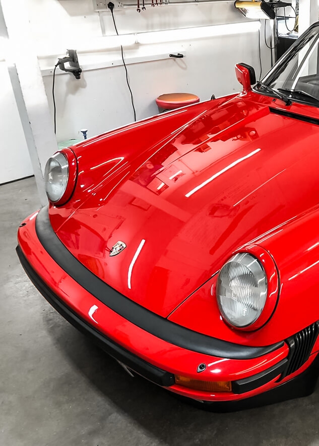 Porsche 911 Classic Restoration